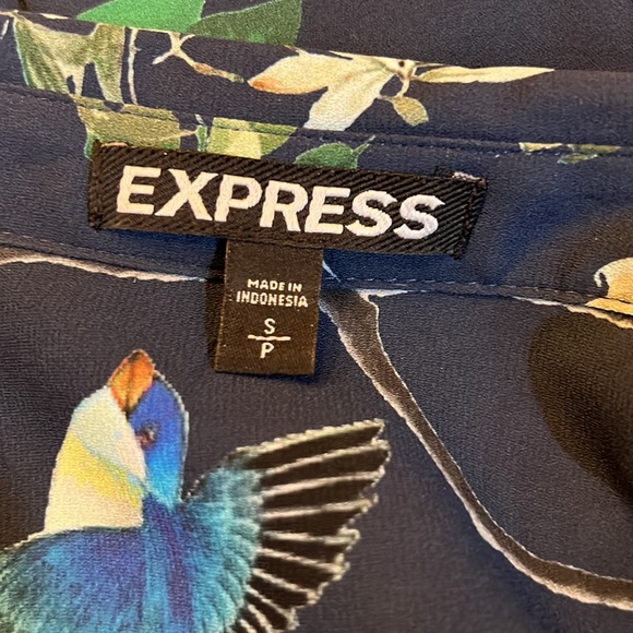 Express Button Up Dress - Picture 4 of 5